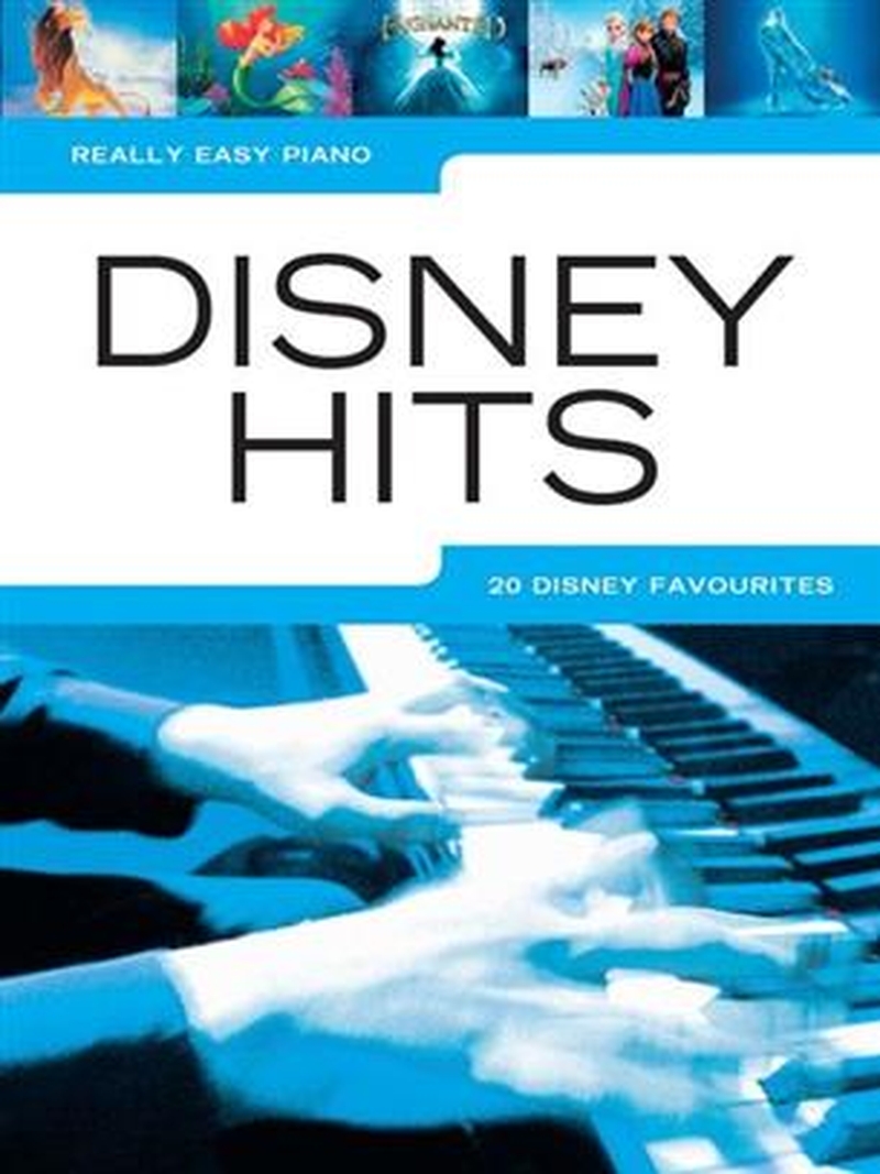 Disney Hits Really Easy Piano Klavier Spielliteratur Musikverlag Abel