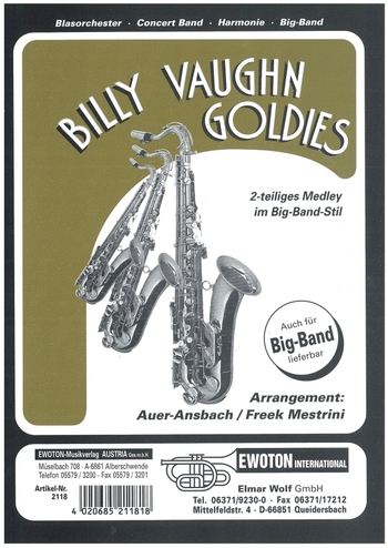 Billy Vaughn-Goldies