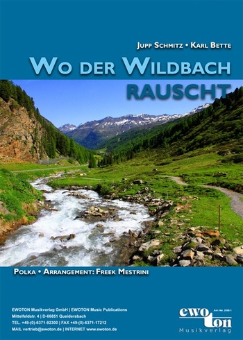 Wo der Wildbach rauscht