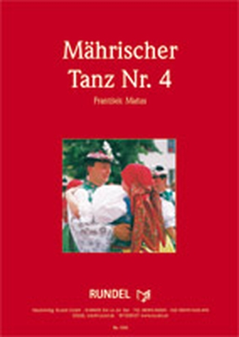 Mährischer Tanz Nr. 4