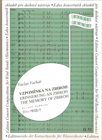 Vzpominka na Zbiroh (Serenada) (Erinnerung an Spiro - Erinnerungen an Zbiroh)