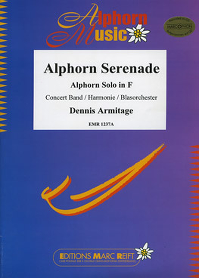 Alphorn Serenade - Alphorn - Musikverlag Abel