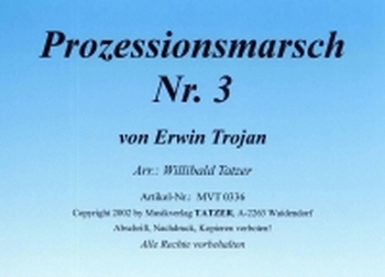 Prozessionsmarsch Nr. 3