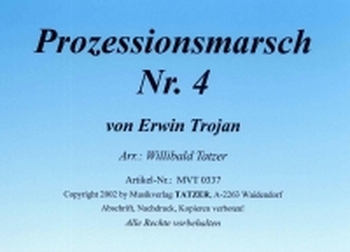 Prozessionsmarsch Nr. 4