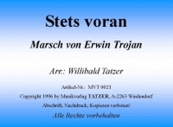 Stets voran