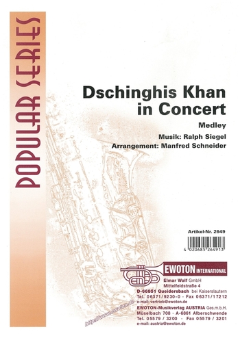 Dschinghis Khan in Concert