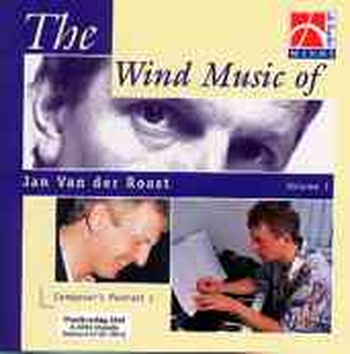 The Wind Music of Jan Van der Roost 1 (CD)
