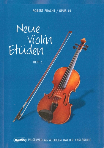 Neue Violin Etüden, op. 15 - Band 1 - Violine 1