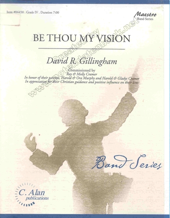 Be thou my vision