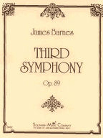 Third Symphony (The Tragic)