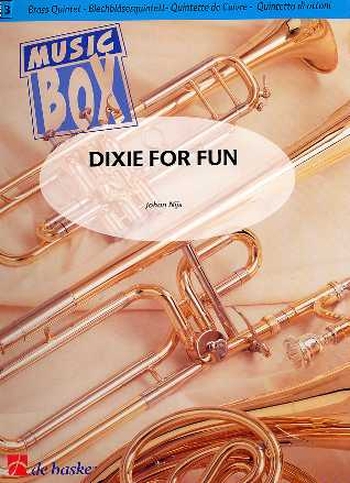 Dixie for Fun - variables Blechbläserquintett