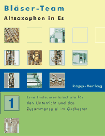 Bläser-Team 1 - Altsaxophon