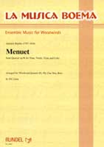 Menuet from Quartet op. 98