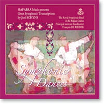 Symphonic dances (CD)