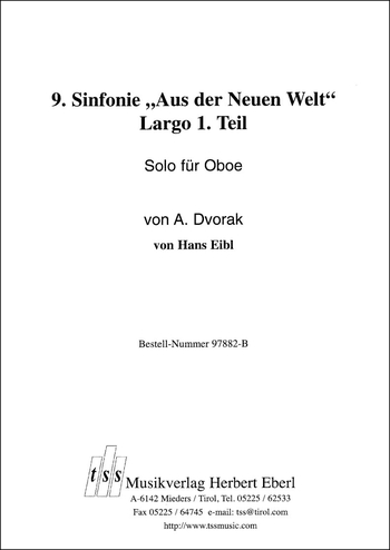 9. Sinfonie "Aus der Neuen Welt" - Largo 1. Teil