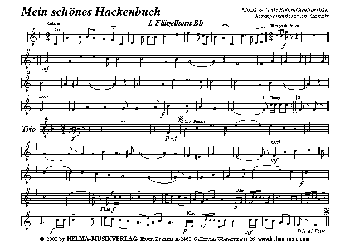 Mein schönes Hackenbuch