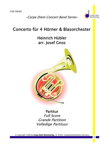 Concerto für 4 Hörner