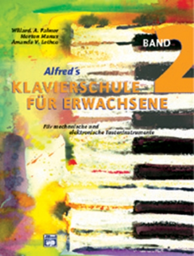 Klavierschule Für Erwachsene Band 2 Klavier Schulen Musikverlag Abel