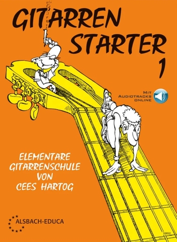 Gitarrenstarter 1 (inkl. Online-Audio)