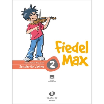 Fiedel Max - VIOLINE - Schule für Violine 2 (inkl. Online Material)