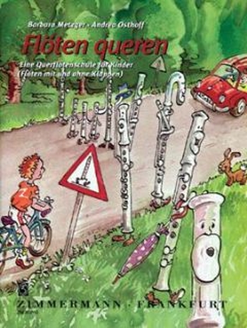 Flöten queren (für Kinder) - Band 1