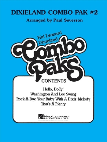 Dixieland Combo Pak No. 02 - Combo