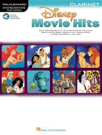 Disney Movie Hits - Klarinette