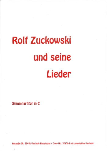 Rolf Zuckowski und seine Lieder