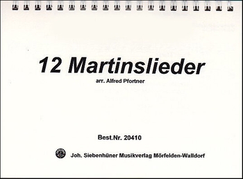 12 Martinslieder