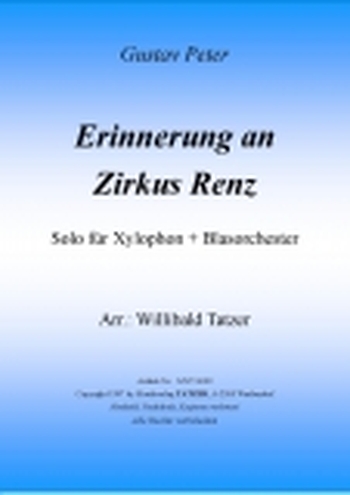 Erinnerung an Zirkus Renz