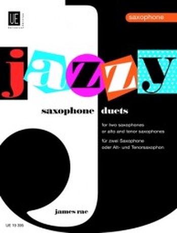 Jazzy Saxophone Duets