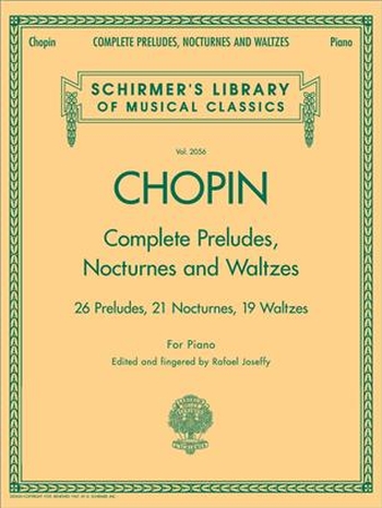 Complete Preludes, Nocturnes & Waltzes - Klavier