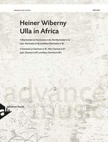 Ulla in Africa - Klarinettenquartett