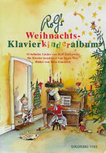 Rolfs Weihnachts-Klavierkinderalbum