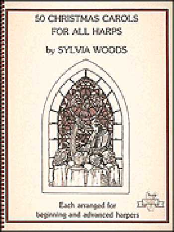 50 Christmas Carols for All Harps