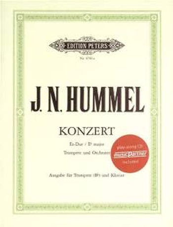 Konzert Es-Dur (E-Dur) - Trompete/Klavier (inkl. CD)