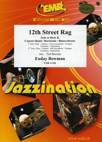 12th Street Rag (Clarinet Solo)