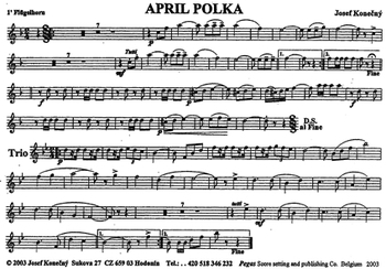 April Polka