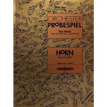 Orchesterprobespiel - Horn