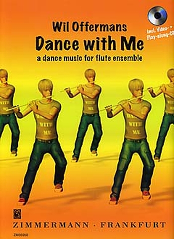 Dance with Me - a dance music for flute ensemble