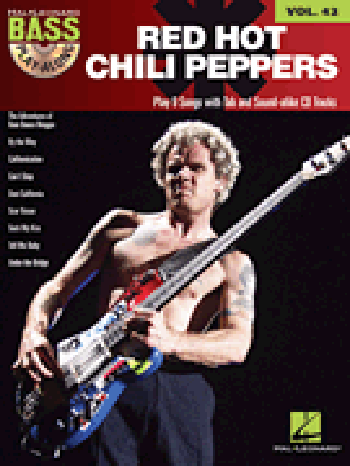 Red Hot Chili Peppers (E-Bass + CD)