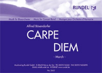 Carpe Diem (Marschbuchformat)