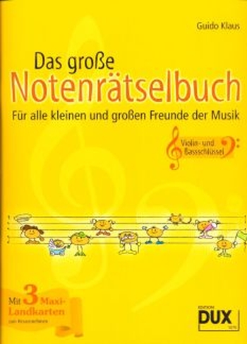 Das große Notenrätselbuch