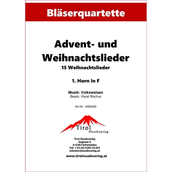 Hornquartette - Advent- und Weihnachtslieder