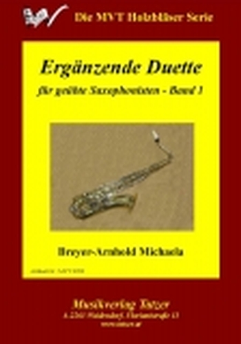 Ergänzende Duette für geübte Saxophonisten, Band 1