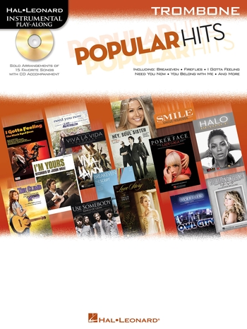 Popular Hits - Posaune in C - HL00842517