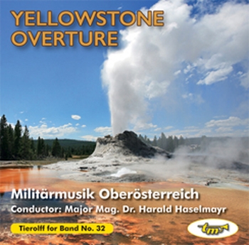 Yellowstone Overture (CD)