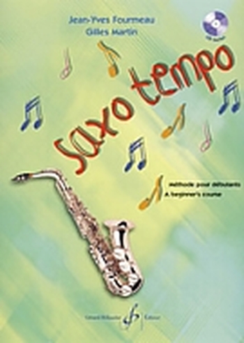 Saxo Tempo, Vol. 1 (inkl. CD)