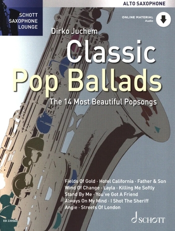 Classic Pop Ballads (Altsaxophon & Online-Audio)