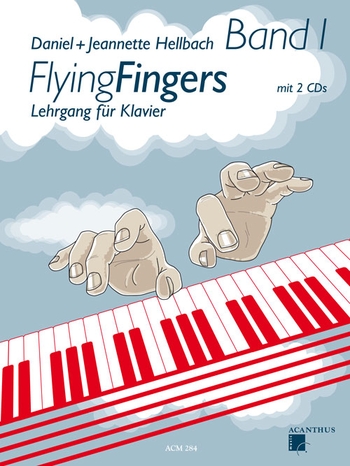 Flying Fingers, Band 1 (Lehrgang & 2 CDs)